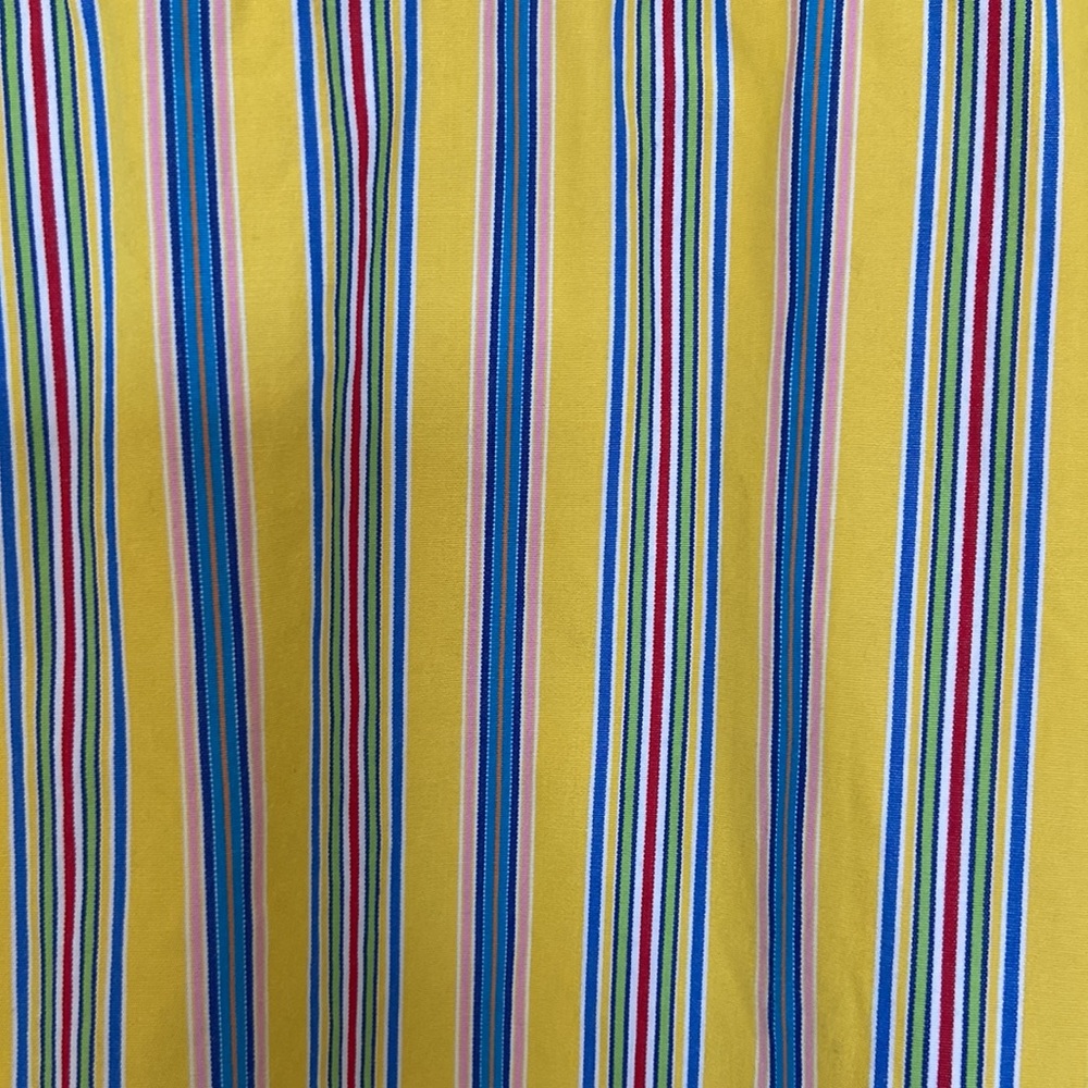 Ralph Lauren VTG Multi Colored Button-down 3/4 Sleeve Size L, Cotton Light EC - Picture 6 of 10